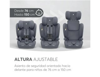 KikkaBoo Silla Coche Grupo 1-2-3 i-Size