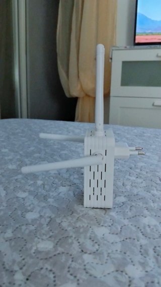 Repetidor WiFi 3 Antenas