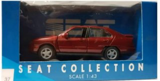 SEAT TOLEDO MK1 ROJO PRIMERA SERIE ESCALA 1:43