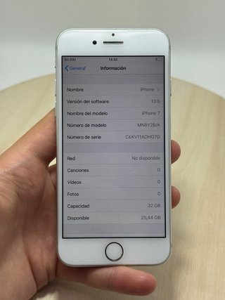 iPhone 7 32GB Gris Espacial - Batería 92%