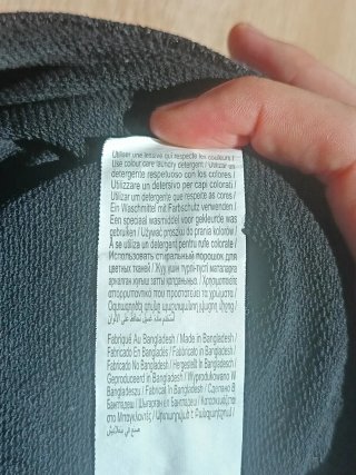 Felpa Kiabi Girocollo Nero Antracite L