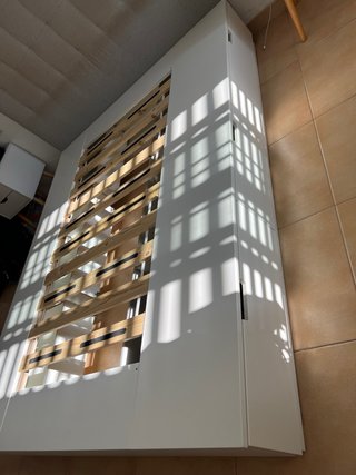 Somier Nordli Ikea 160cm