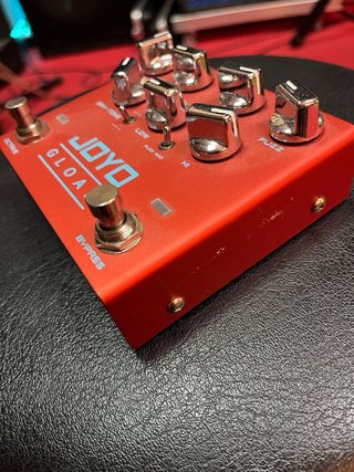 Pedal Joyo Gloam Fuzz Octavador
