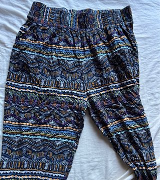 2 Pantaloni larghi Desigual Trf autunno primavera