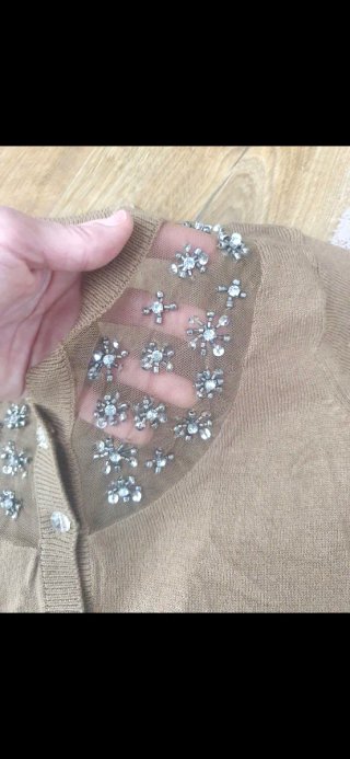 Chaqueta joya chica Zara