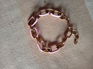 Pulsera Lotus Style Tropical Vibes Oro Rosa