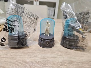 Figuras Star Wars Burger King