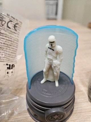 Figuras Star Wars Burger King