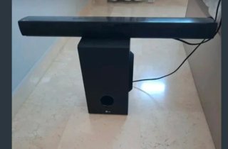 Barra de sonido cinema LG