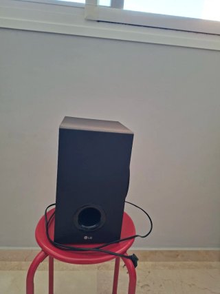 Barra de sonido cinema LG