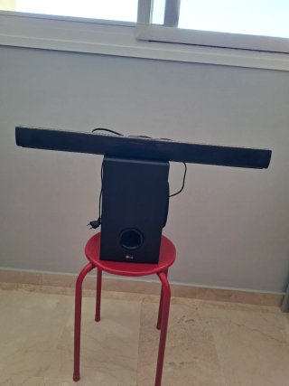Barra de sonido cinema LG