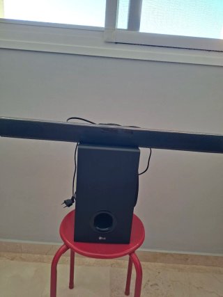 Barra de sonido cinema LG