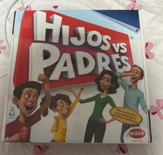 Juego de mesa Hijos vs Padres Bizak