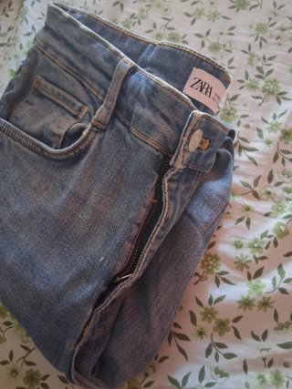 Jeans Zara donna blu