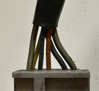 Retrovisor Esquerdo Ford S-MAX MK1 WA6