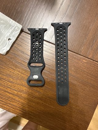 Correa Apple Watch 44mm Negra