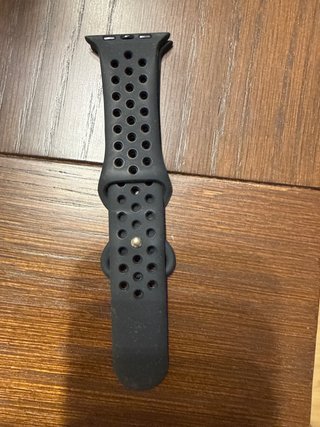 Correa Apple Watch 44mm Negra
