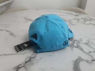 Gorras Mercedes-AMG Petronas Azul y Turquesa