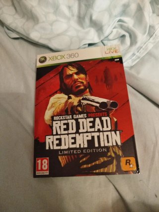 Red Dead Redemption Edición Limitada Xbox 360