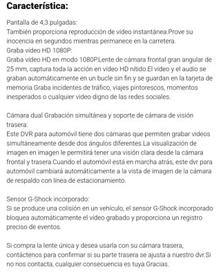 Cámara para vehículo
