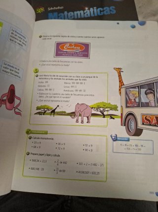 Matemáticas 5 Primaria