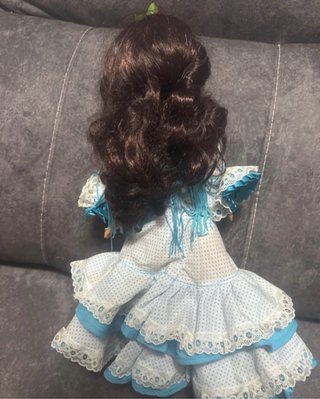 Nancy Antigua Muñeca Flamenca