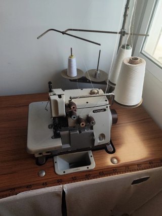 Máquina Remalladora Brother