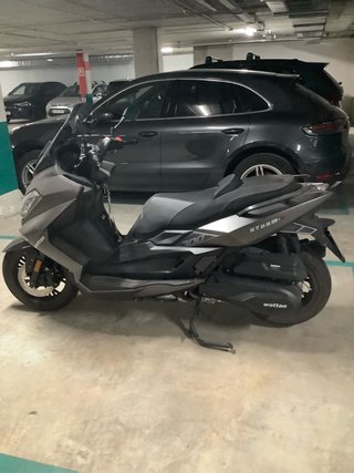Moto Wottan Storm-S Scooter