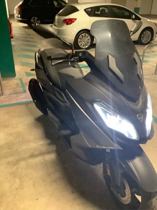Moto Wottan Storm-S Scooter