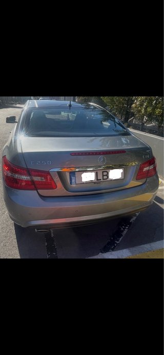 Mercedes-Benz Clase E 2010