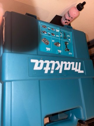 Taladro Atornillador Makita DDF490WVE