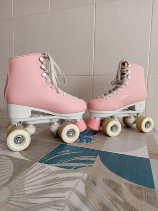 Patines Oxelo Rosas Talla 34