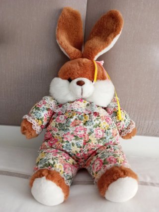Lote peluches y muñecas de trapo