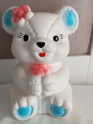 Lote peluches y muñecas de trapo