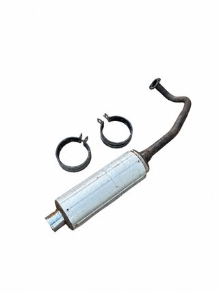 Scarico originale Nuova Garelli Ciclone 4t