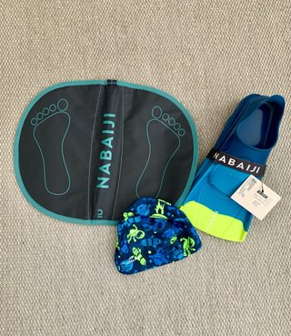 Aletas de natación Nabaiji