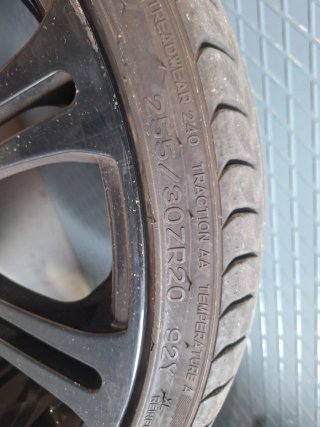 Llantas BMW doble medida en muy buen estado genera