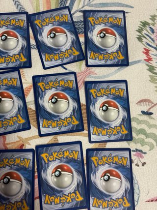 PACK CARTAS POKEMON TCG ORIGINALES