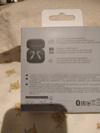 Motorola Moto Buds BASS Auricolari Wireless