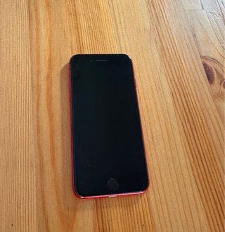 iPhone SE (2020) Rojo