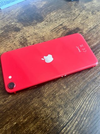 iPhone SE (2020) Rojo