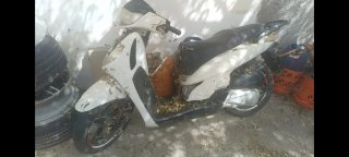 Honda SH 125 - Chasis