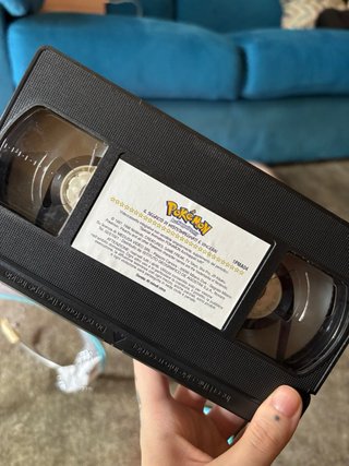 De Agostini Pokémon Special Animation 4 VHS
