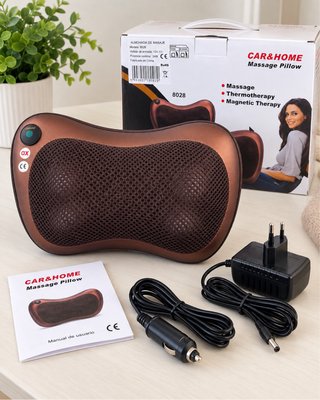 Almohada Masajeadora CAR&HOME con Calor