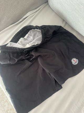 Bañador Moncler Negro