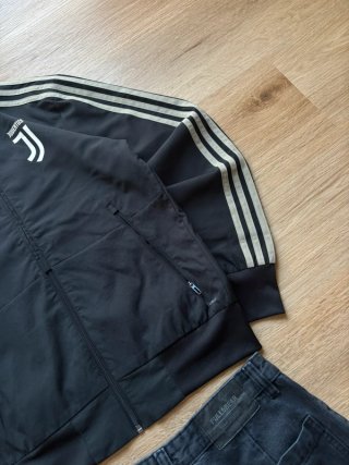 Chaqueta Adidas Juventus Negra
