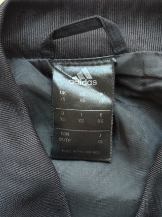 Chaqueta Adidas Juventus Negra
