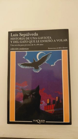 Historia de una gaviota y del gato que le ensen...