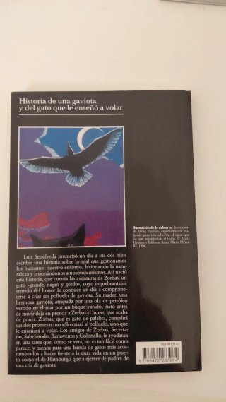 Historia de una gaviota y del gato que le ensen...