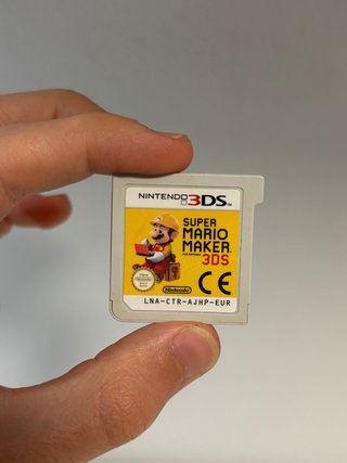 Super Mario Maker 3DS